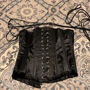 Black corset
